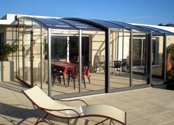 太多人装这种阳光房,还能切换露天!物业:不属违建,我家也要装