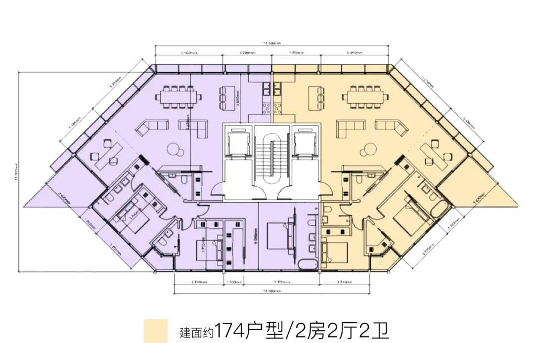 房姐地产观|前滩“九宫格”全新盘「浦江壹号」现已封顶，最快年底入市！