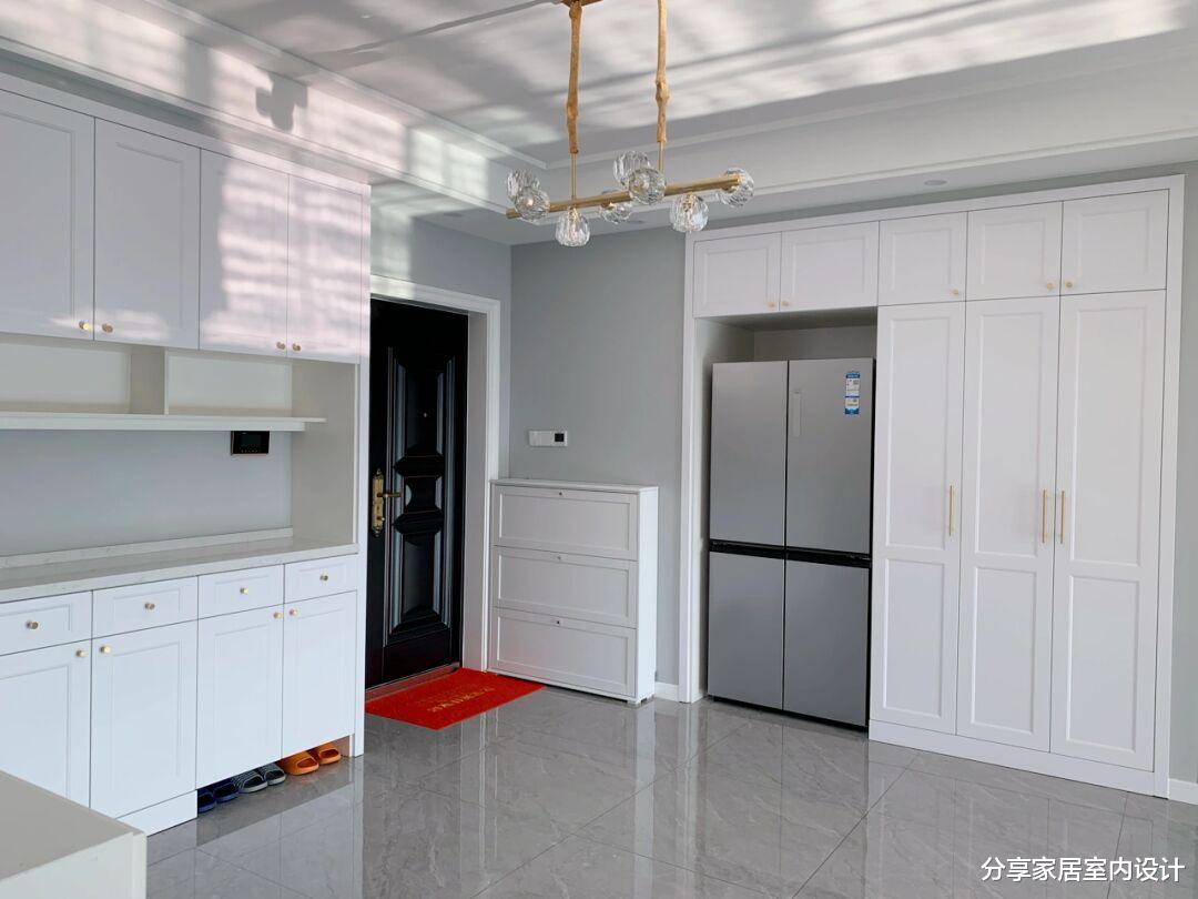 分享家居室内设计|她家木工手艺一绝，全屋手工打的柜子美观又实用，看了都羡慕！