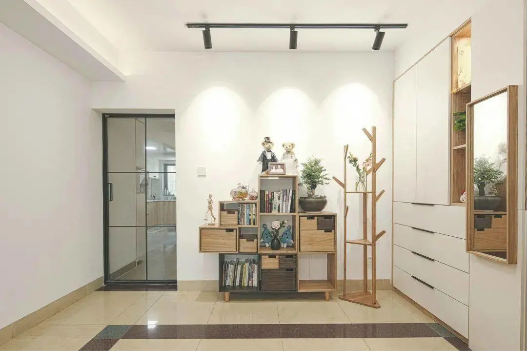 老房改造｜90㎡老旧二手房，不用任何拆改，变身为超实用婚房！