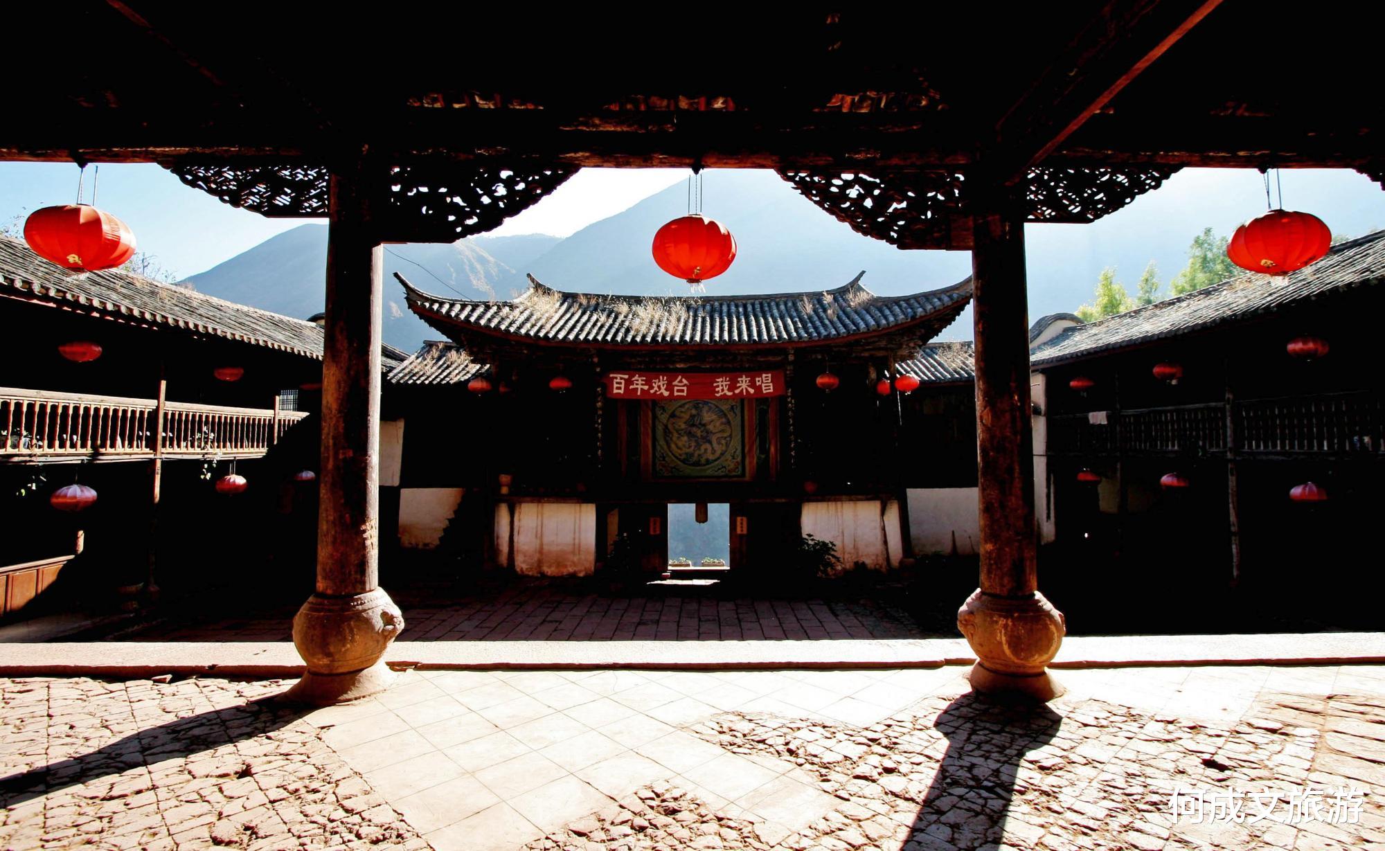 青海 云南罕见的“巨富豪宅”，号称“楚雄之光”，宅主是黑井镇首富