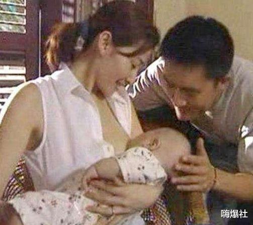 盖丽丽|19年前的一幕“喂奶戏”，她陷入争议，现在转行和老公打拼