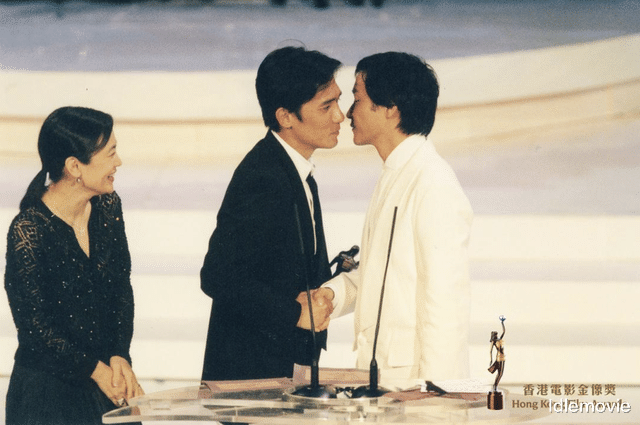 梁朝伟|被人骂的梁朝伟，演了一出现实版的《无间道》