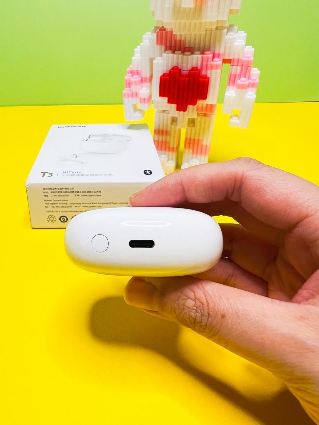 无线耳机|绿联T3—我愿称之为降噪无线耳机中的性价比之王