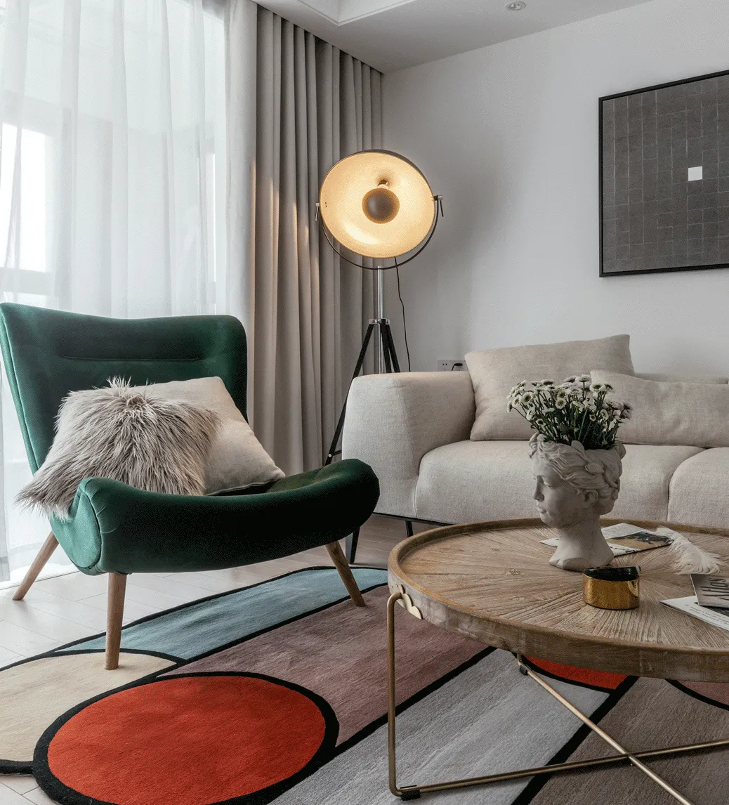 2022年客厅流行设计趋势，早看早安排！