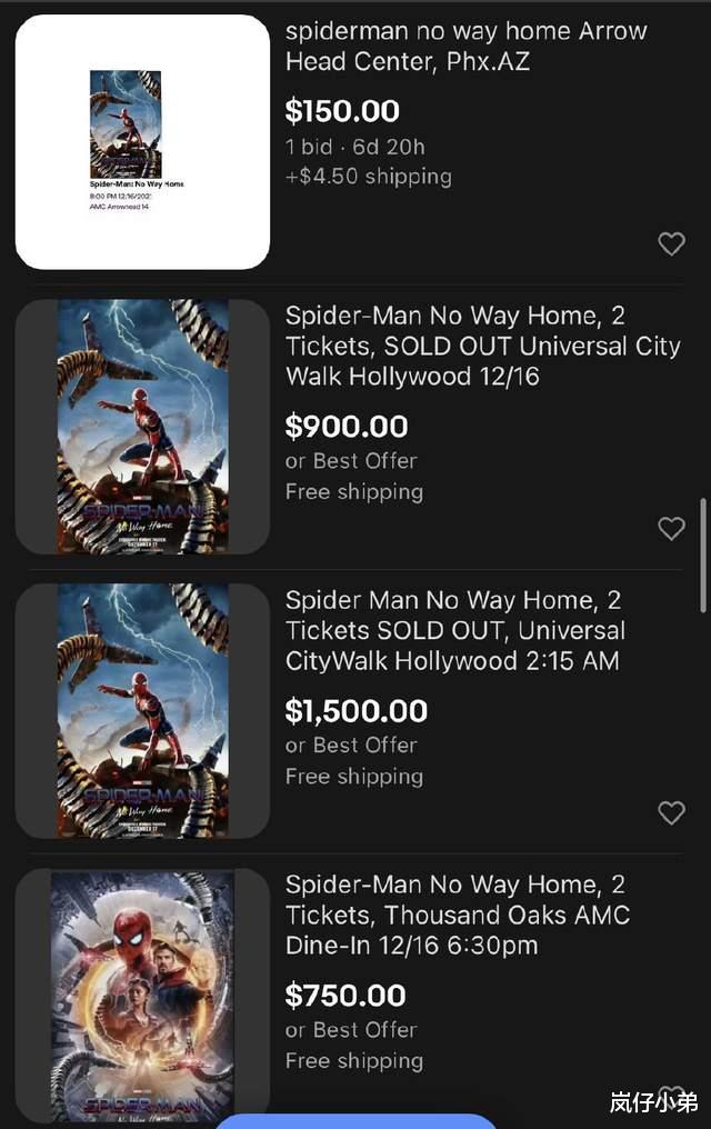 蜘蛛侠|《蜘蛛侠：英雄无归》预售引发轰动，英国火爆，法国售罄，北美瘫痪！