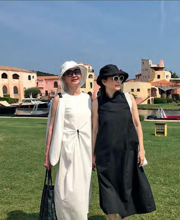 一员肌肉猛将|66岁林青霞暴瘦11公斤，近期照片颜值回春，坦言怕胖不怕丑