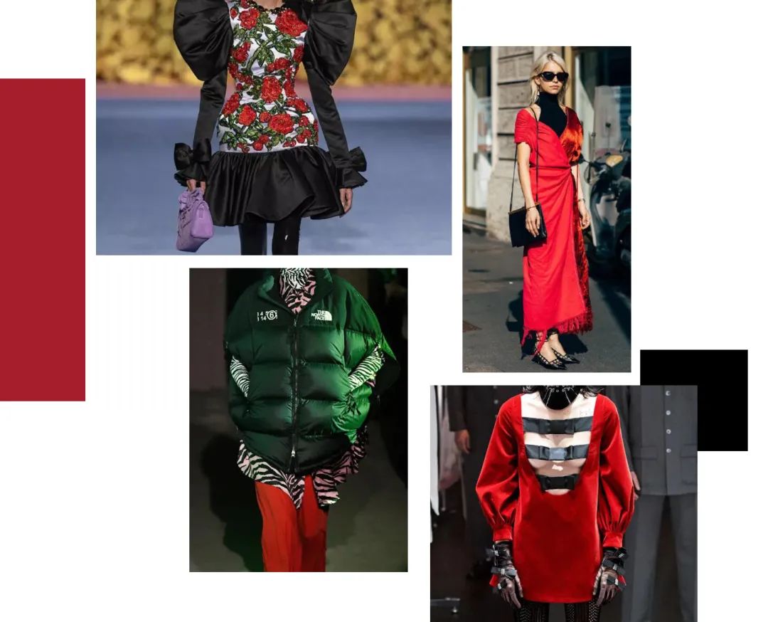 纺织服装时尚内参|谁说「森巴红」已经过气，这款流行色常胜将军