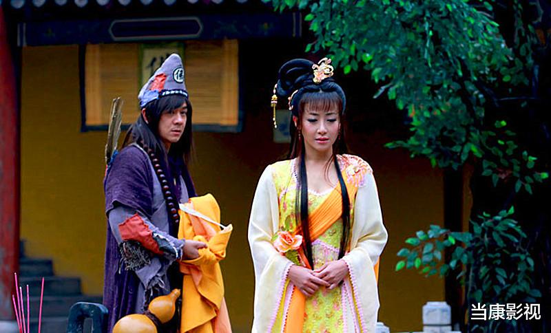 活佛济公|再看《活佛济公》，才发现剧中人物造型，原来还挺好看