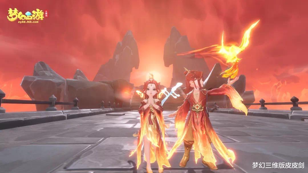 原神|什么叫霸气外漏？凤凰涅槃新锦衣告诉你答案！梦幻西游三维版