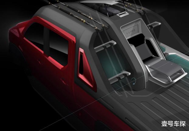 改装车|专为钓鱼者打造,五菱征途改装车,外观霸气,或本季度上市