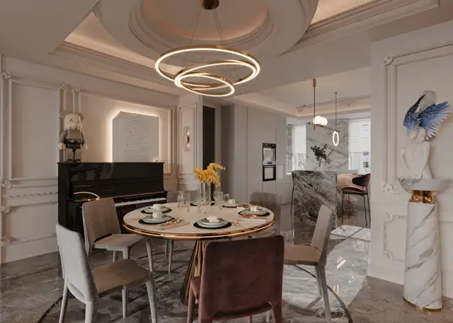 |墅案例赏析 | 走进新法式,触手可及的浪漫生活!