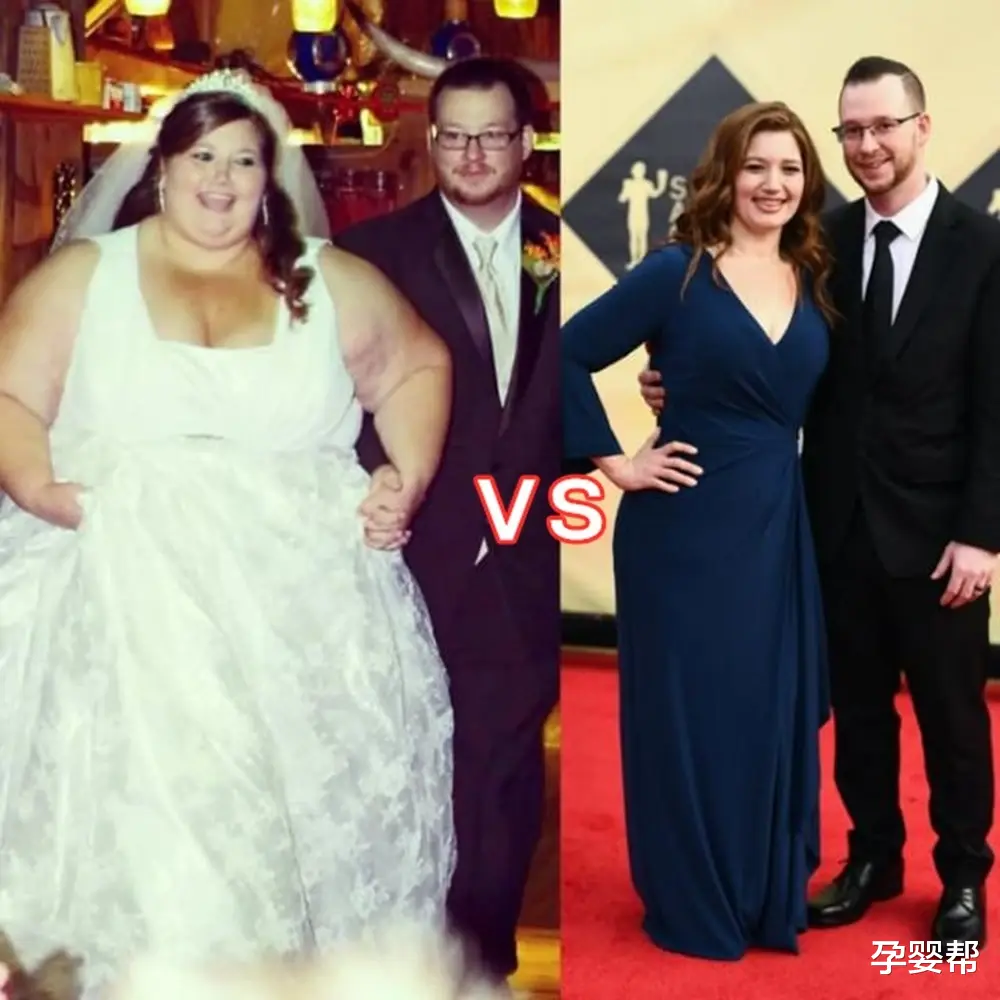 备孕|700斤超重夫妻为备孕减肥，18个月后惊艳亮相，网友直呼：真是拼了