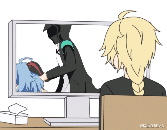 原神|纯爱战士大战牛头人？《原神》甘雨X《明日方舟》博士，二创引战