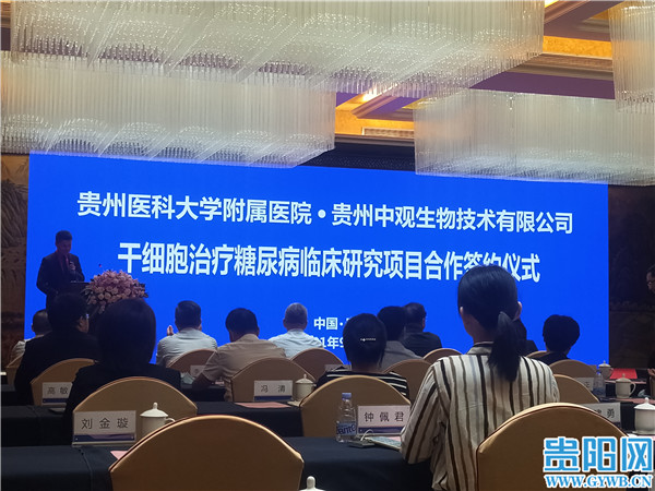  贵州首个！贵州应用干细胞治疗糖尿病研究步入国内领先行列