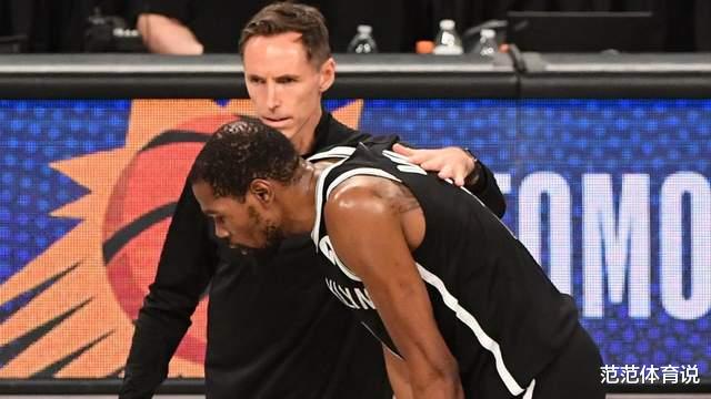 籃網(wǎng)隊|幾乎全軍覆沒！杜蘭特也中招，籃網(wǎng)輪換陣容僅1500萬，納什太難了