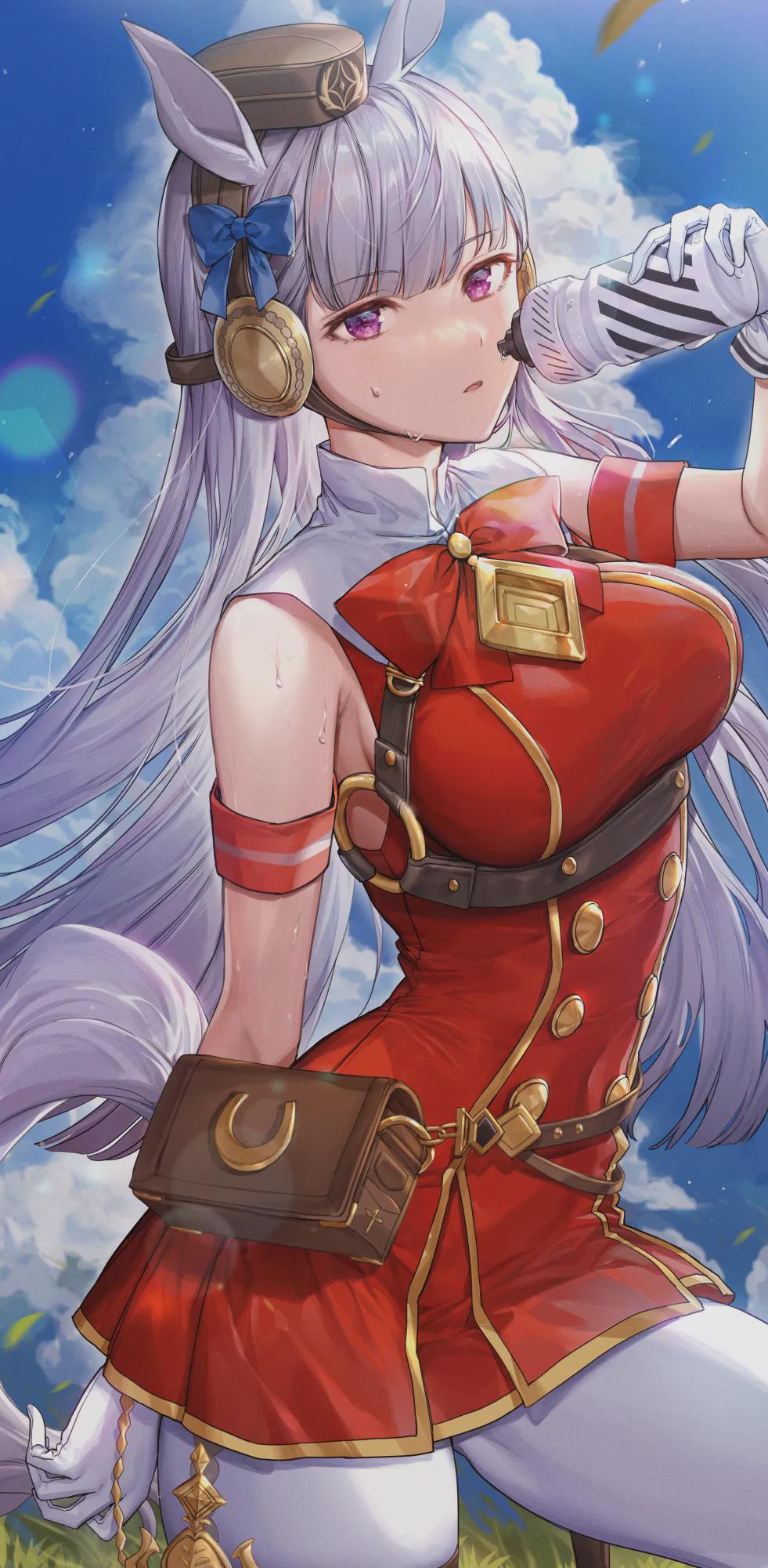 赛马娘|动漫美图：《赛马娘》黄金船