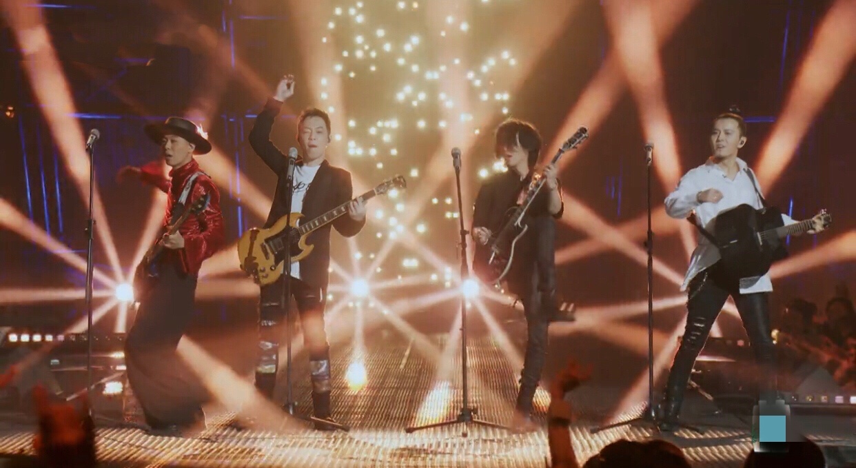 宫雪花|跟着瑞奇,见到黄贯中,心中充满着对Beyond乐队满满的回忆!