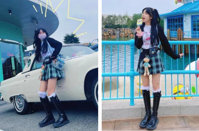 toni雌和尚的时尚经|环球影城高质量“游客照”怎么拍?让刘雯乔欣周雨彤手把手教你!