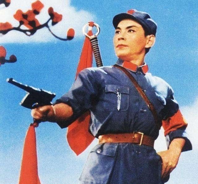 刘庆棠|文革中冯志孝“洪常青”跟刘庆棠差距太大，可惜后者艺术生涯太短