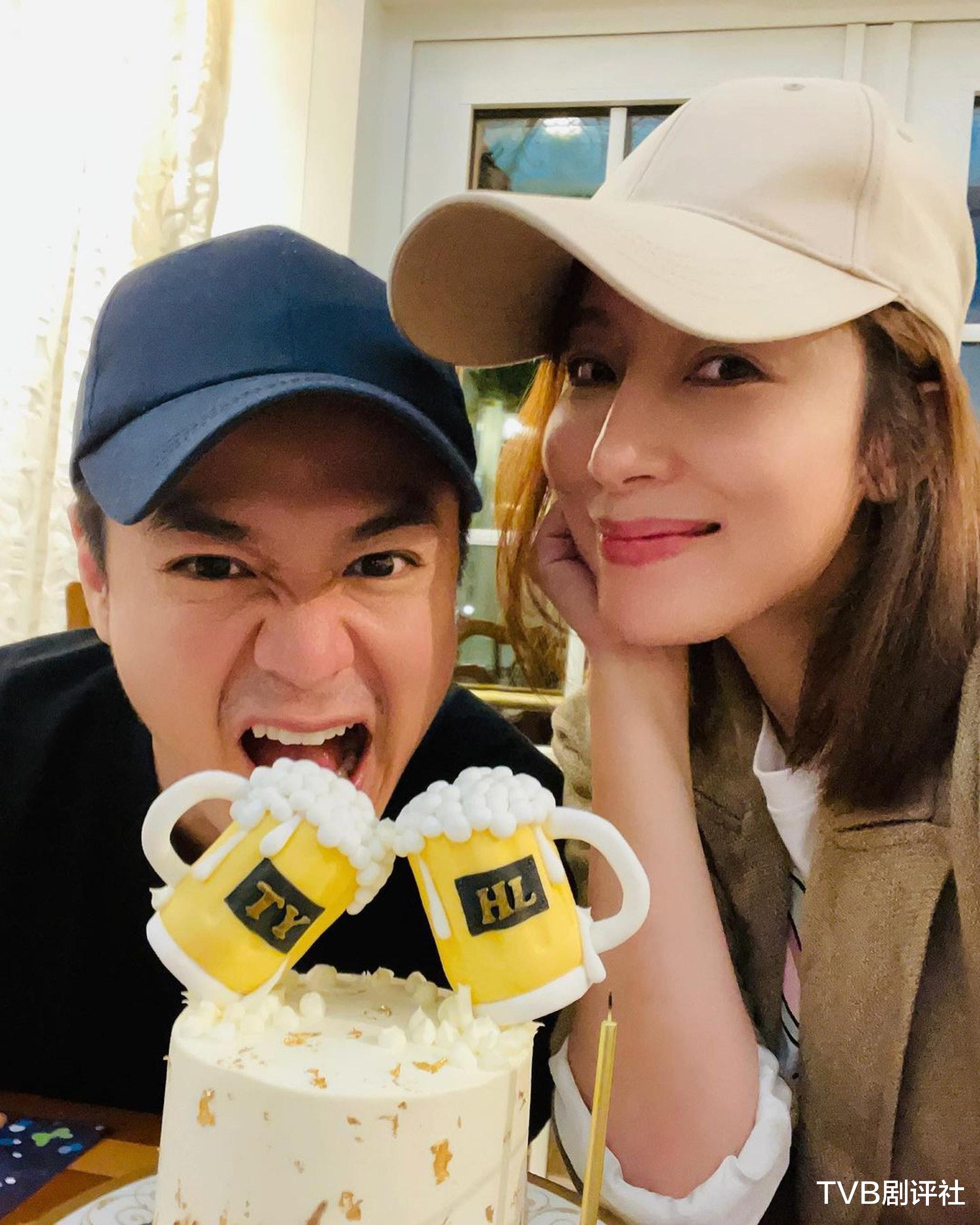 马苏|TVB花旦杨怡秘密产子凑成好字，罗子溢开心晒儿子脚仔照