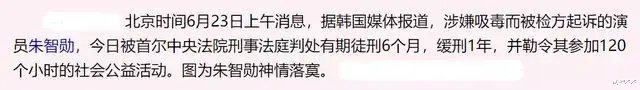 朱智勋|韩国最“毒”影帝：抢人角色全网删新闻，涉毒被抓照样复出拍戏