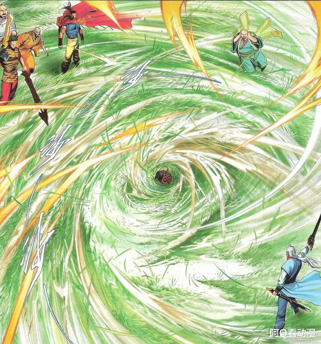 剑道|谁才是《风云》的第一剑客？无名空有境界，慕应雄稍逊一筹