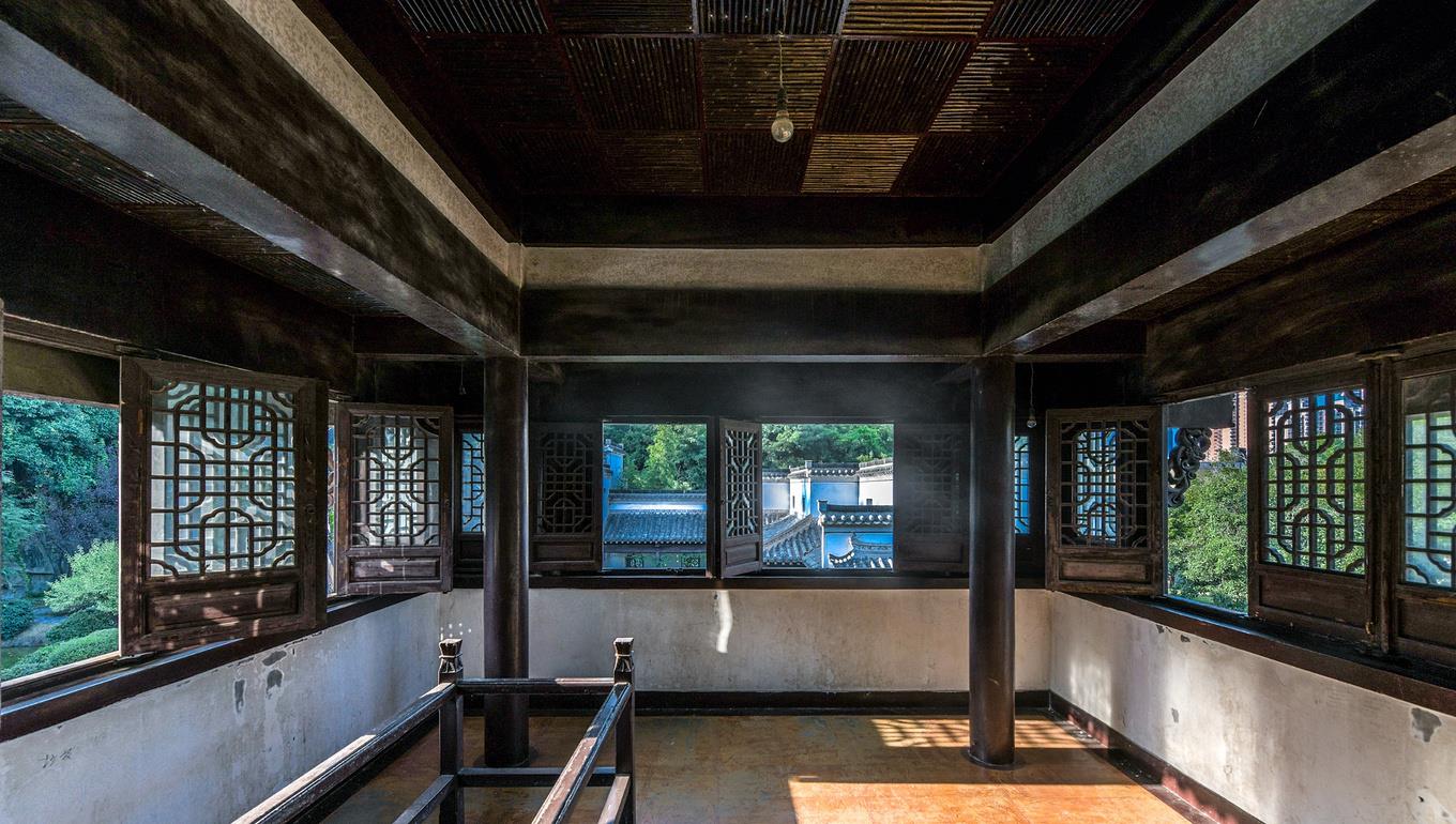 奶球妈咪聊|徽茶艺术馆:合肥最小的展览馆,以“园中园”格局为特色!