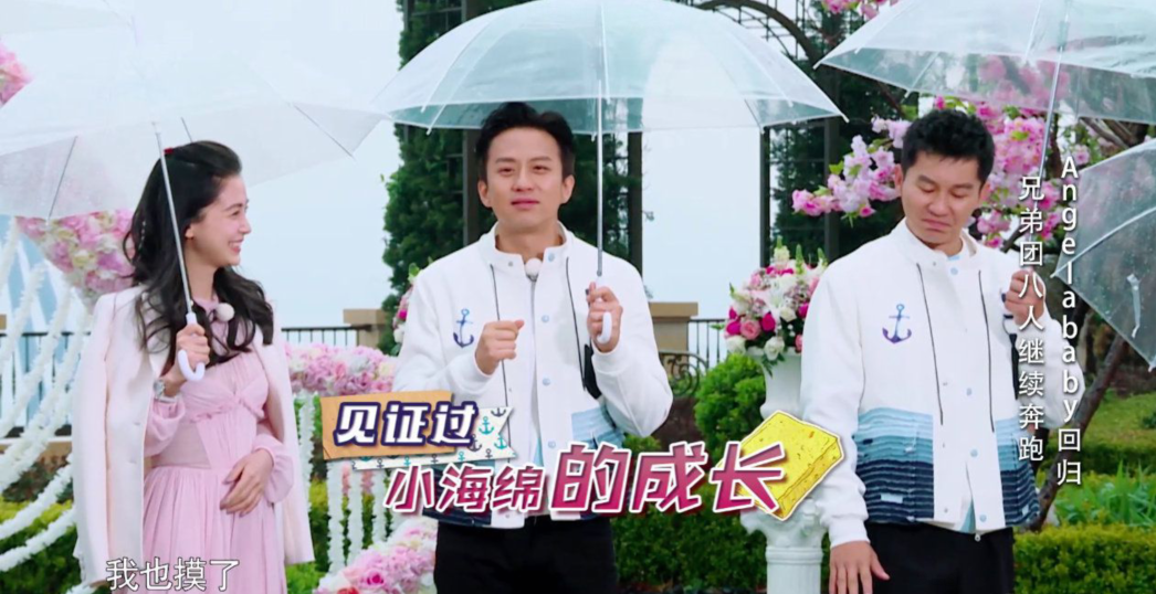 Angelababy|网传baby将退出跑男？未来还有5部待播剧，新戏或将合作任嘉伦