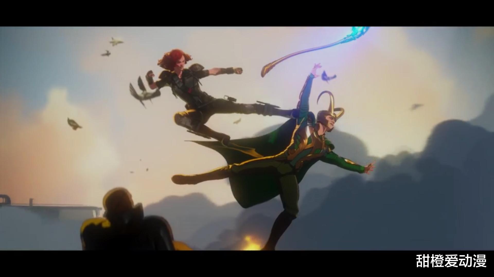 斯嘉丽·约翰逊|what if迎来完美大结局，寡姐前往了新宇宙，可怜的洛基又被揍了