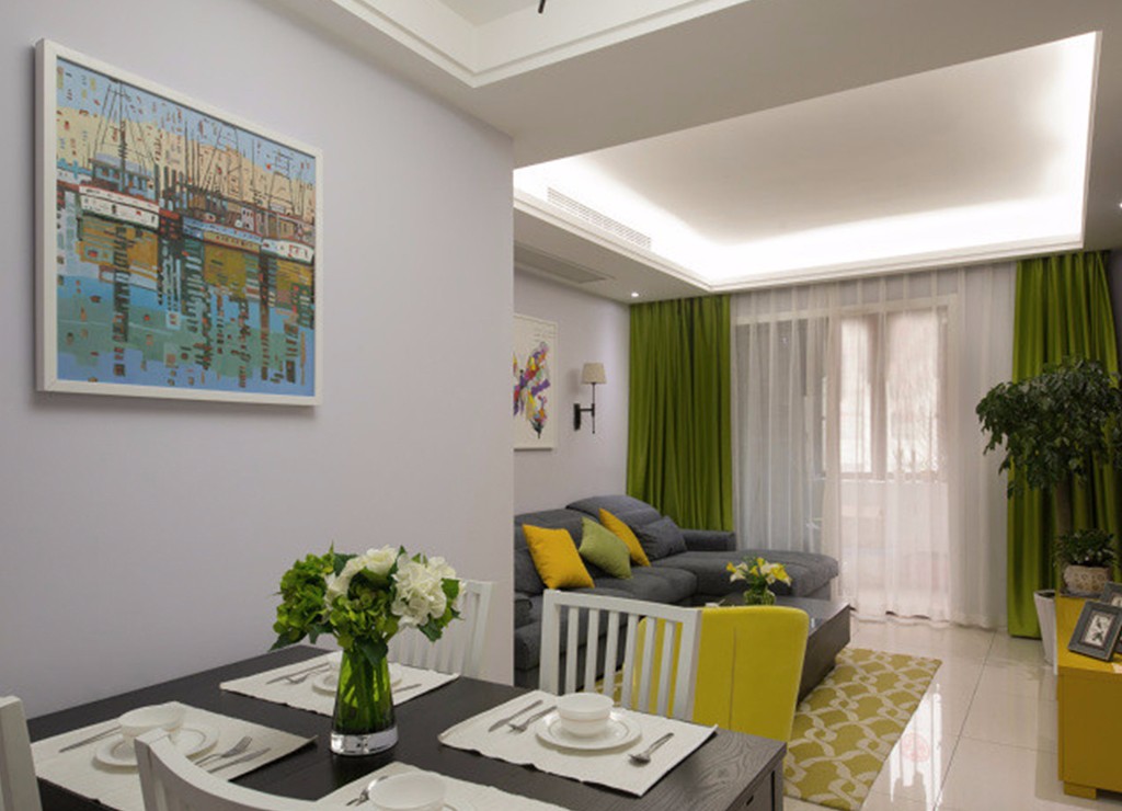 小懂聊软装 大白墙该怎么选择装饰挂画？