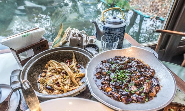 杭州 杭州最美餐厅：外观很像5A级风景区，内部充满着唐宋格调！