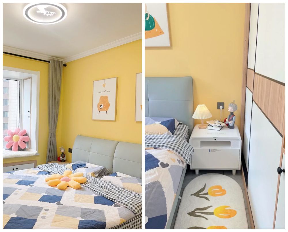 26岁女生花光积蓄,买下人生中第一套房,历经3月装修88㎡小家