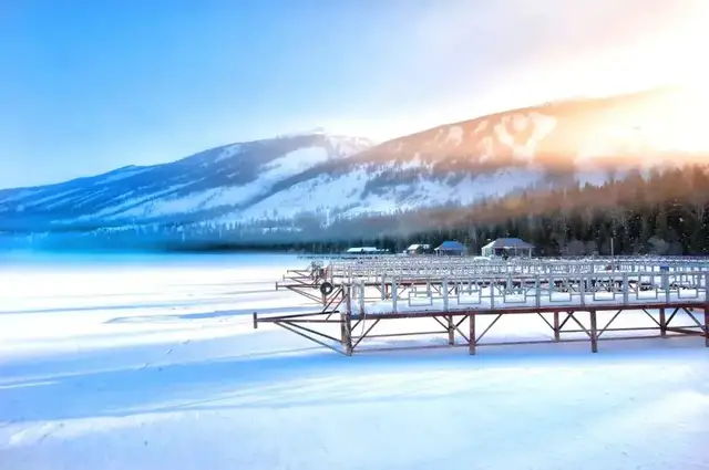 贝加尔湖|国内最适合拍雪景的10个地方，每一个都绝美，你打算去哪拍呢？