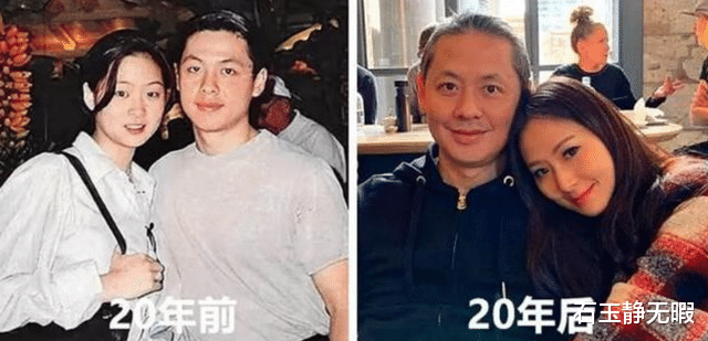 健身|43岁名媛身材紧致显年轻，与丈夫合照像父女，坚持健身是硬道理