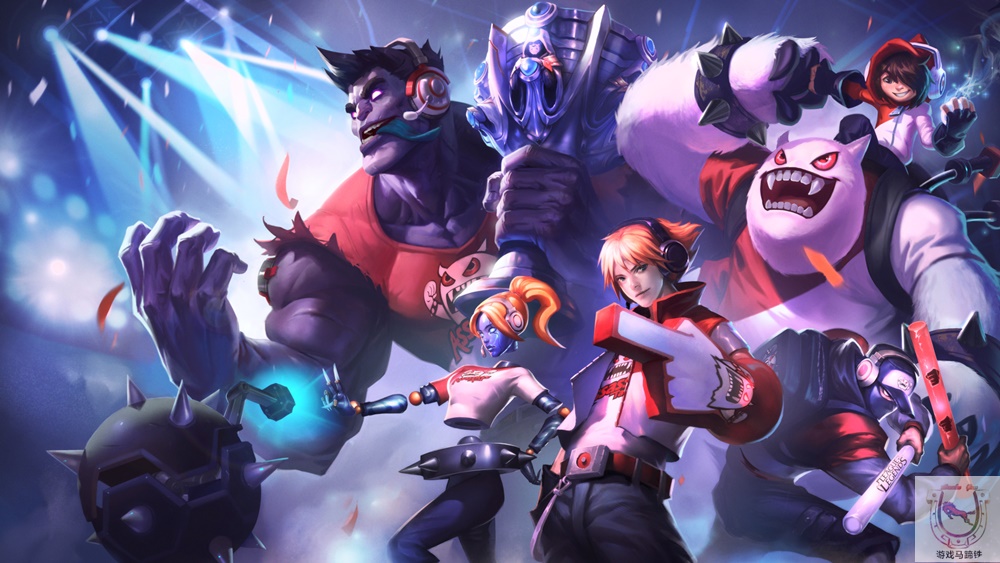 蒙多|LOL蒙多年轻20岁重做归来！全新技能一览