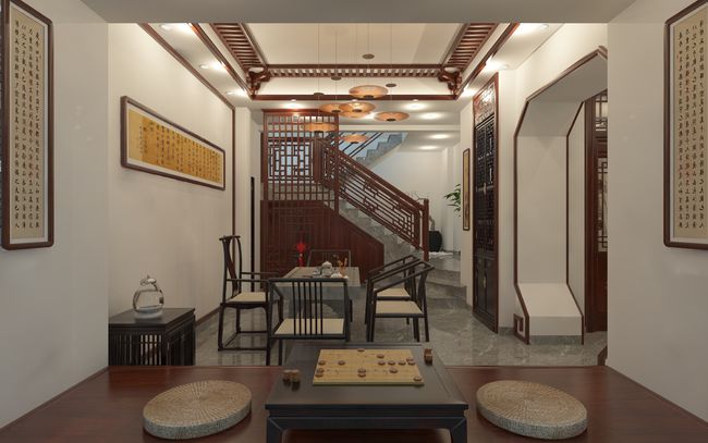 小王话红木|古韵天成，有一种美叫红木家装