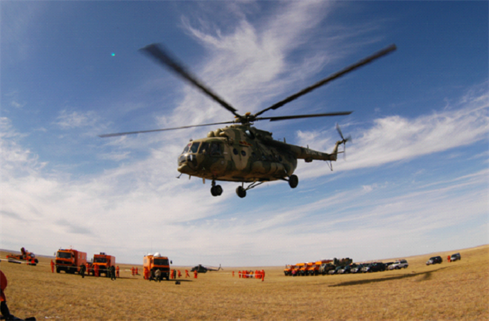 神舟十二号 历史一刻！神舟十二号撤离空间站，东风着陆场迎3位宇航员回家