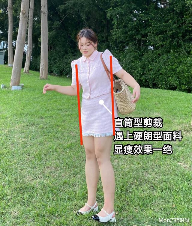 Mon巧搭时尚|你懂“胖”和“微胖”的区别吗？对照表来了，有这4个特点是真胖
