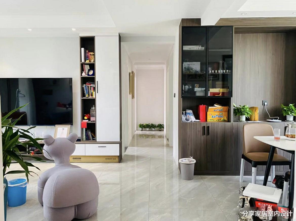 90后小夫妻125平三房,花心思打造精致温馨的效果,太幸福了!