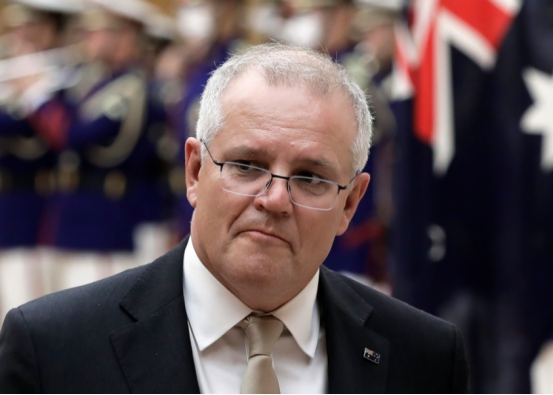 美国|莫里森与美国对着干，看他之前的表现就知道，环保这事他不会听话