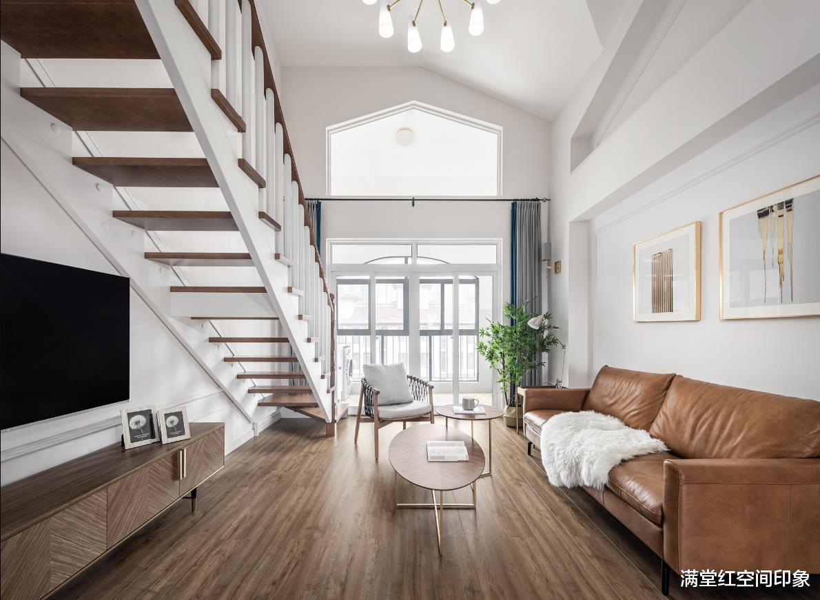 复式怎么装修才好看？国内外大神作品，复式装修设计案例精选