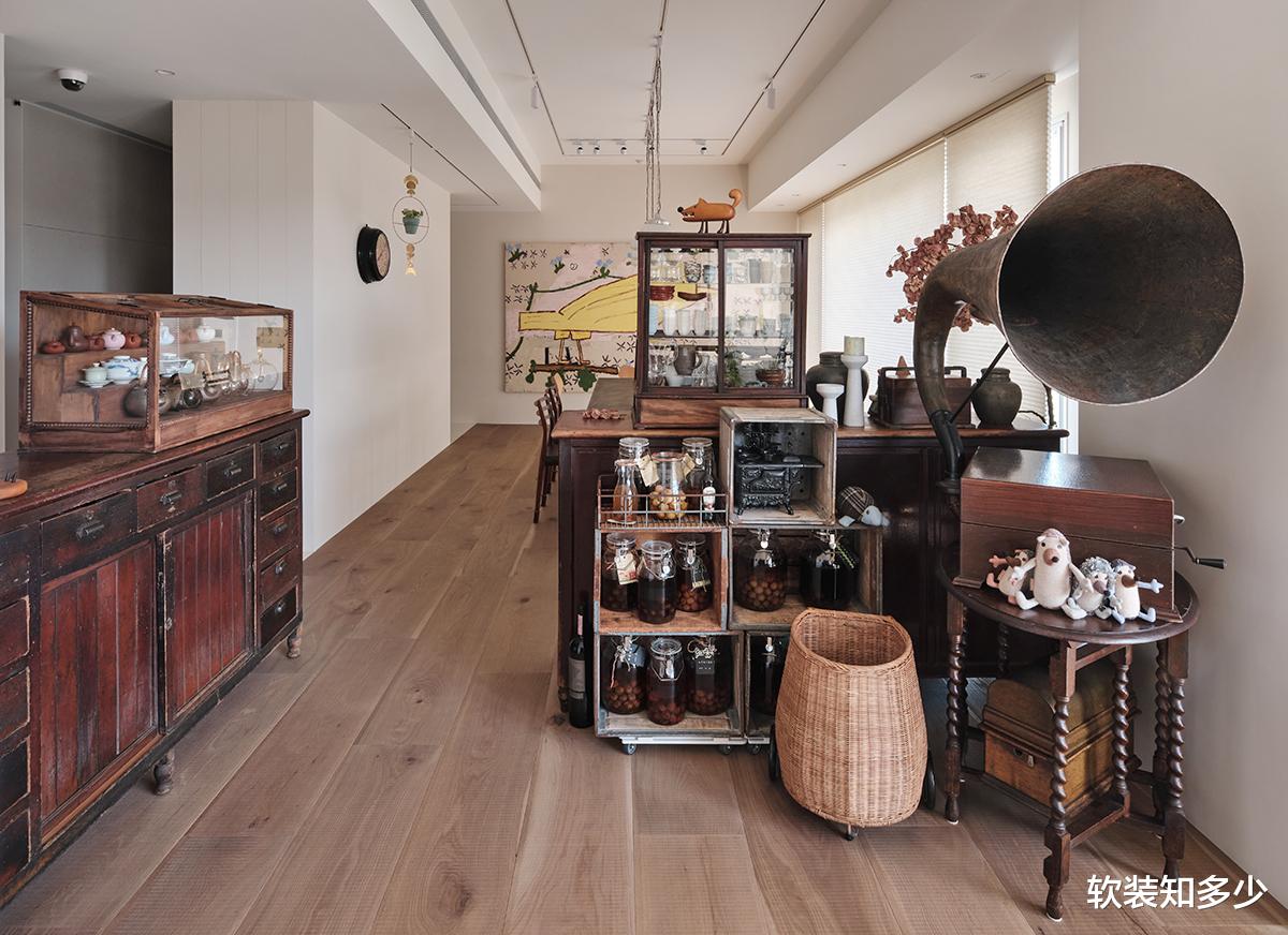 软装知多少|一见如故的古朴生活，素雅养生宅，舒适的老年生活空间