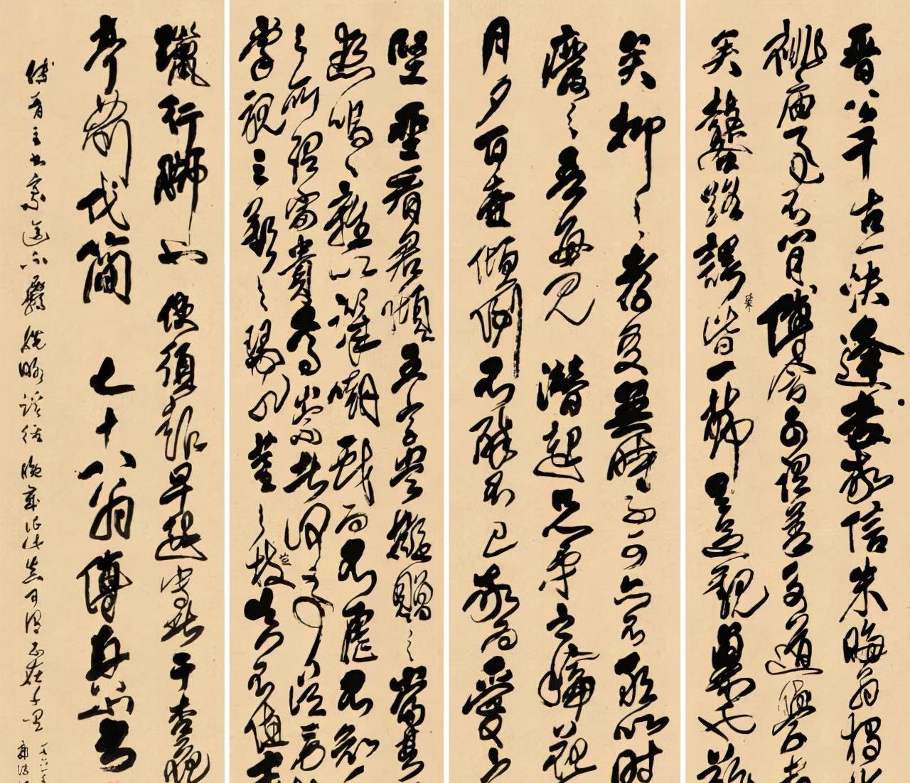 一个爱穿搭的小马甲 中国历史上最强的68位书法家及代表作