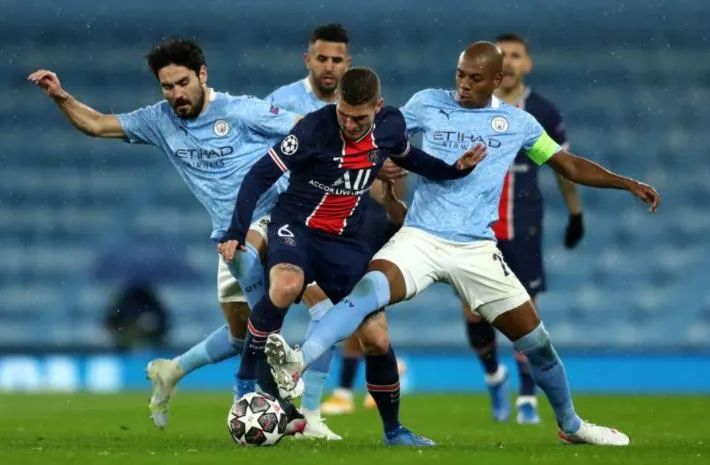 歐冠|2-0，4-1雙殺巴黎！歐冠決賽新軍誕生！曼城7連勝踢瘋了創(chuàng)造歷史