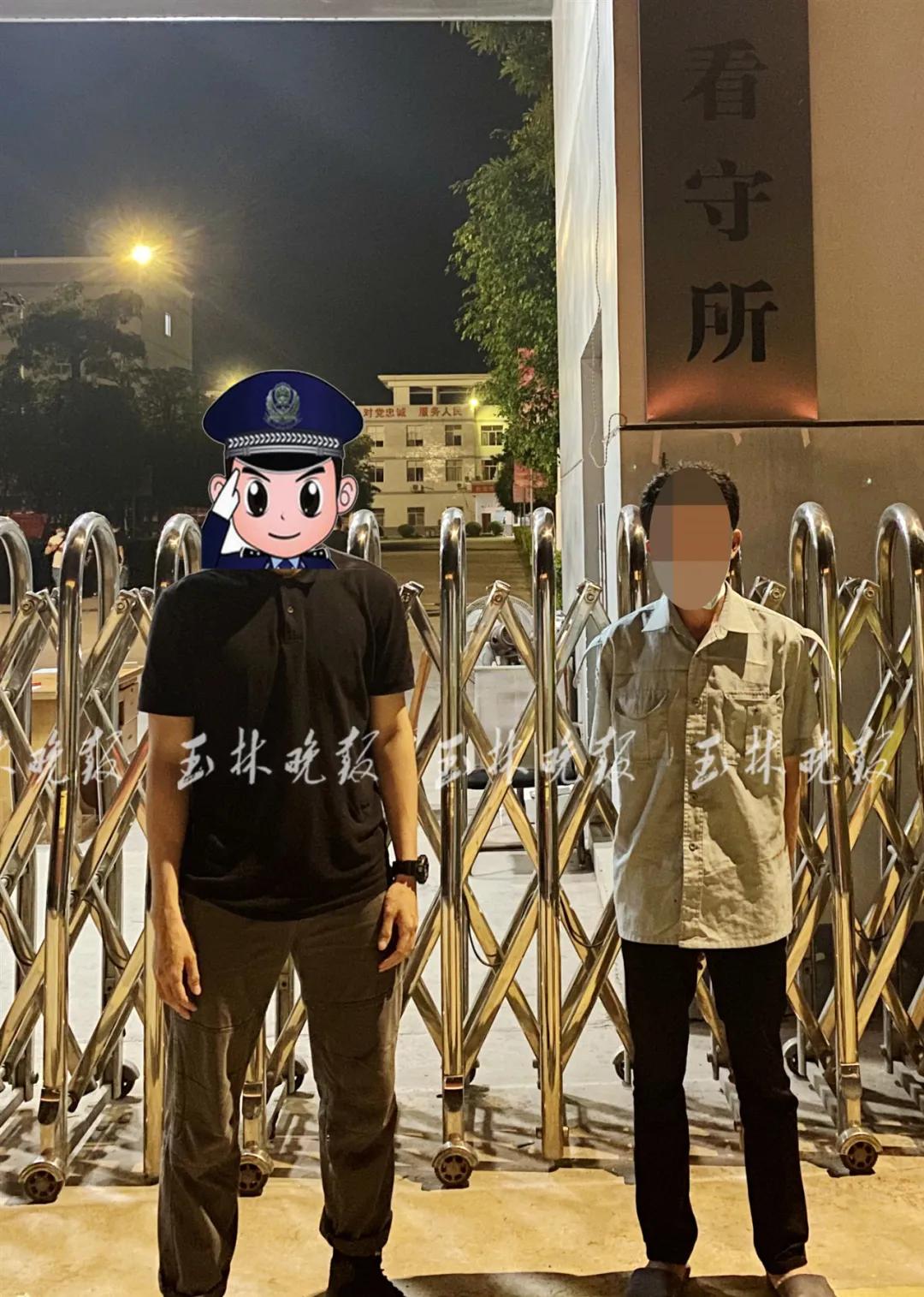 南方前线 民警进门后发现3男1女正在床上…