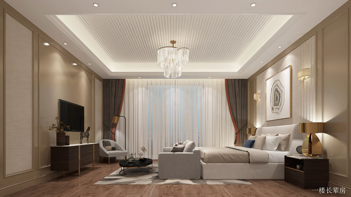 设计师清—专注大宅设计|1000平欧式简约别墅|南通品清别墅装饰