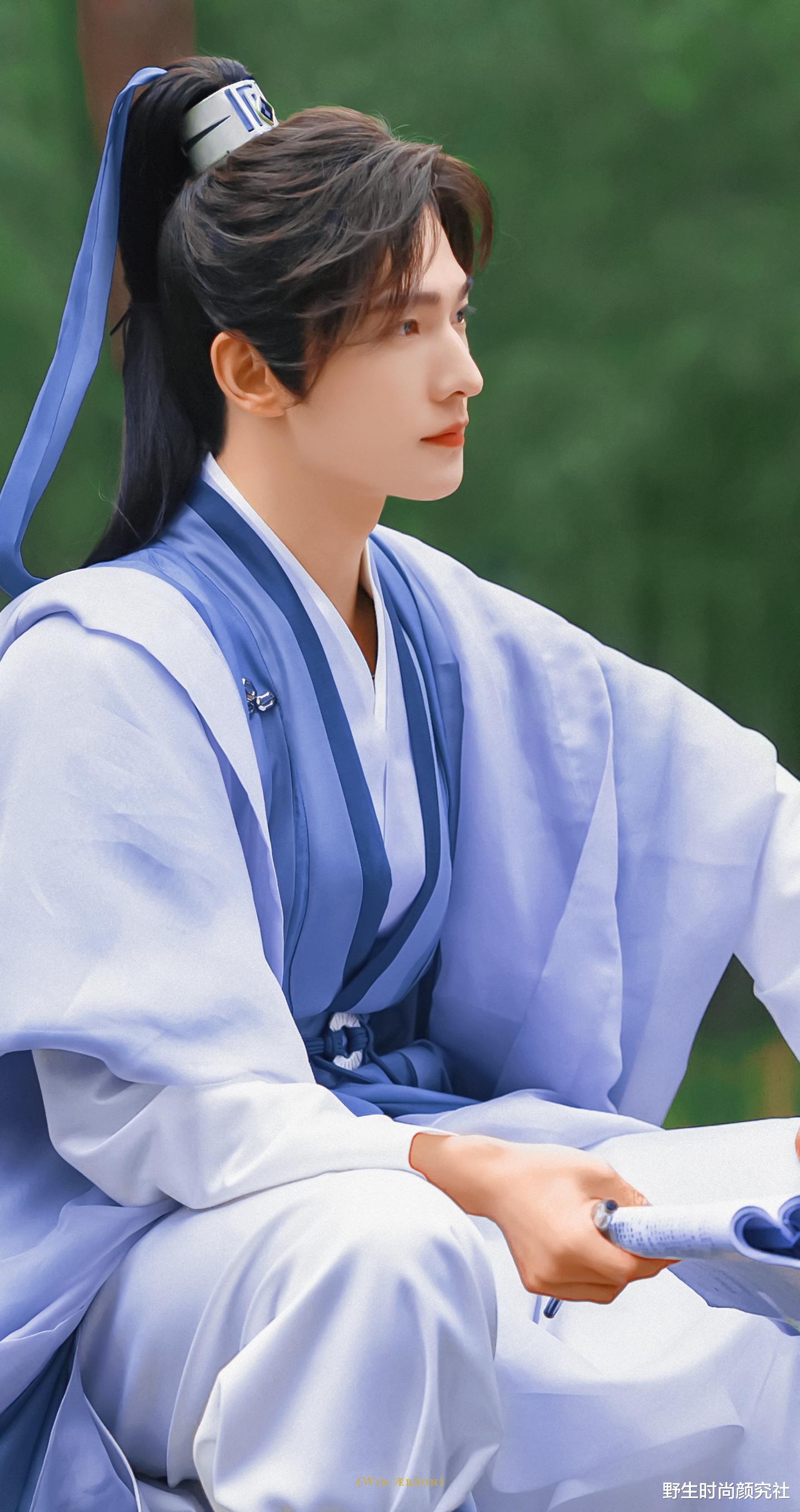 野生时尚颜究社 他这张脸，是古偶中最后的“定海神针”