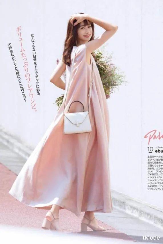 itMode|连衣裙，大一点更时髦！