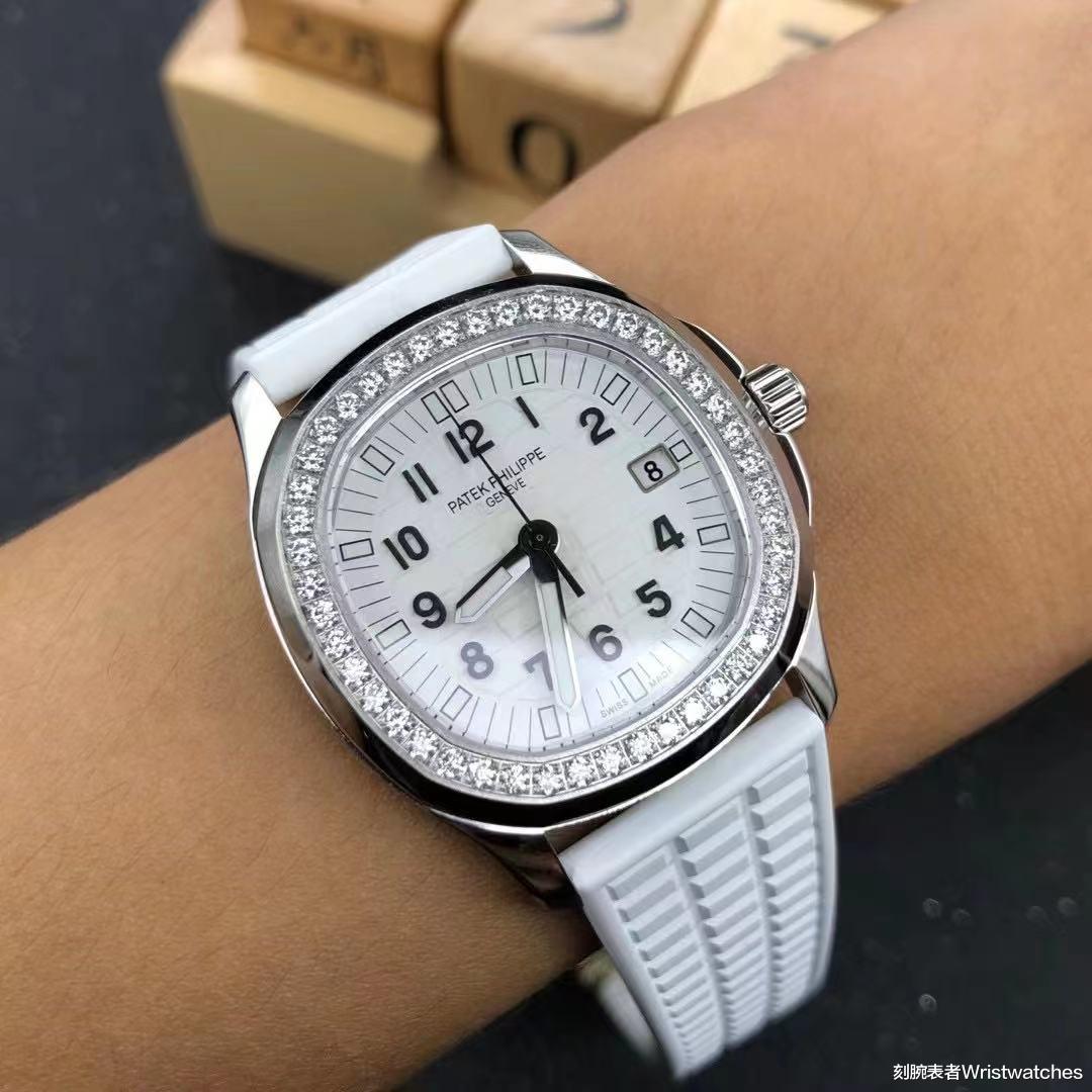 刻腕表者Wristwatches PPF厂百达翡丽手雷5067A镶钻女表做工评测！